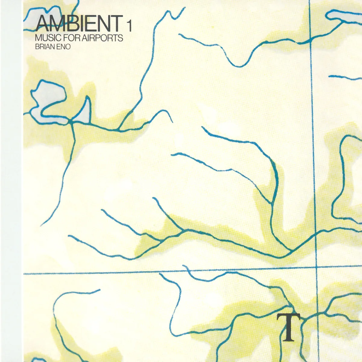 Brian Eno《Ambient 1: Music for Airports》专辑封面