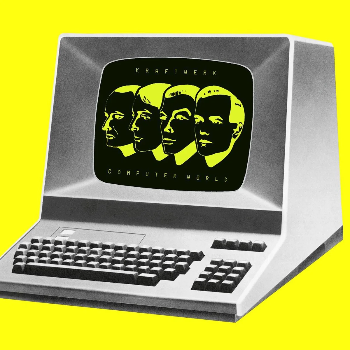 Kraftwerk《Computer World》专辑封面