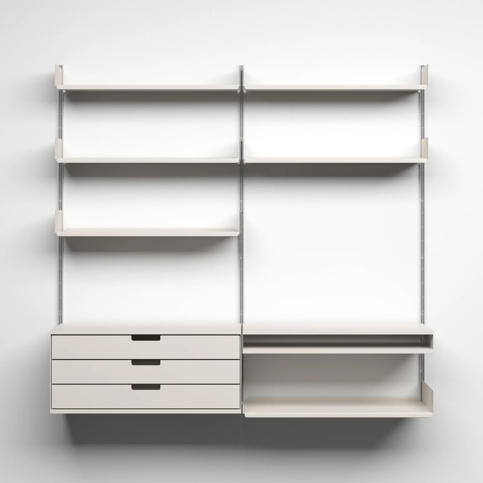 Vitsœ 606 Universal Shelving System，606 万用置物系统