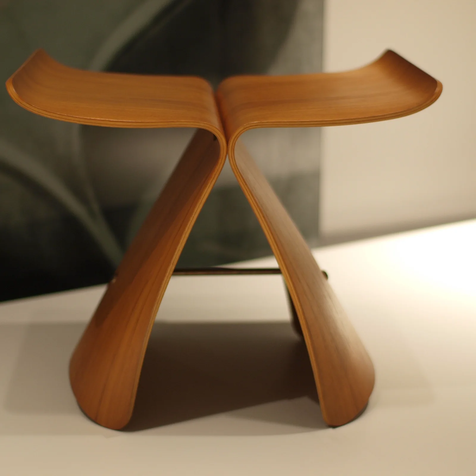 Tendo Mokko Butterfly Stool，蝴蝶凳