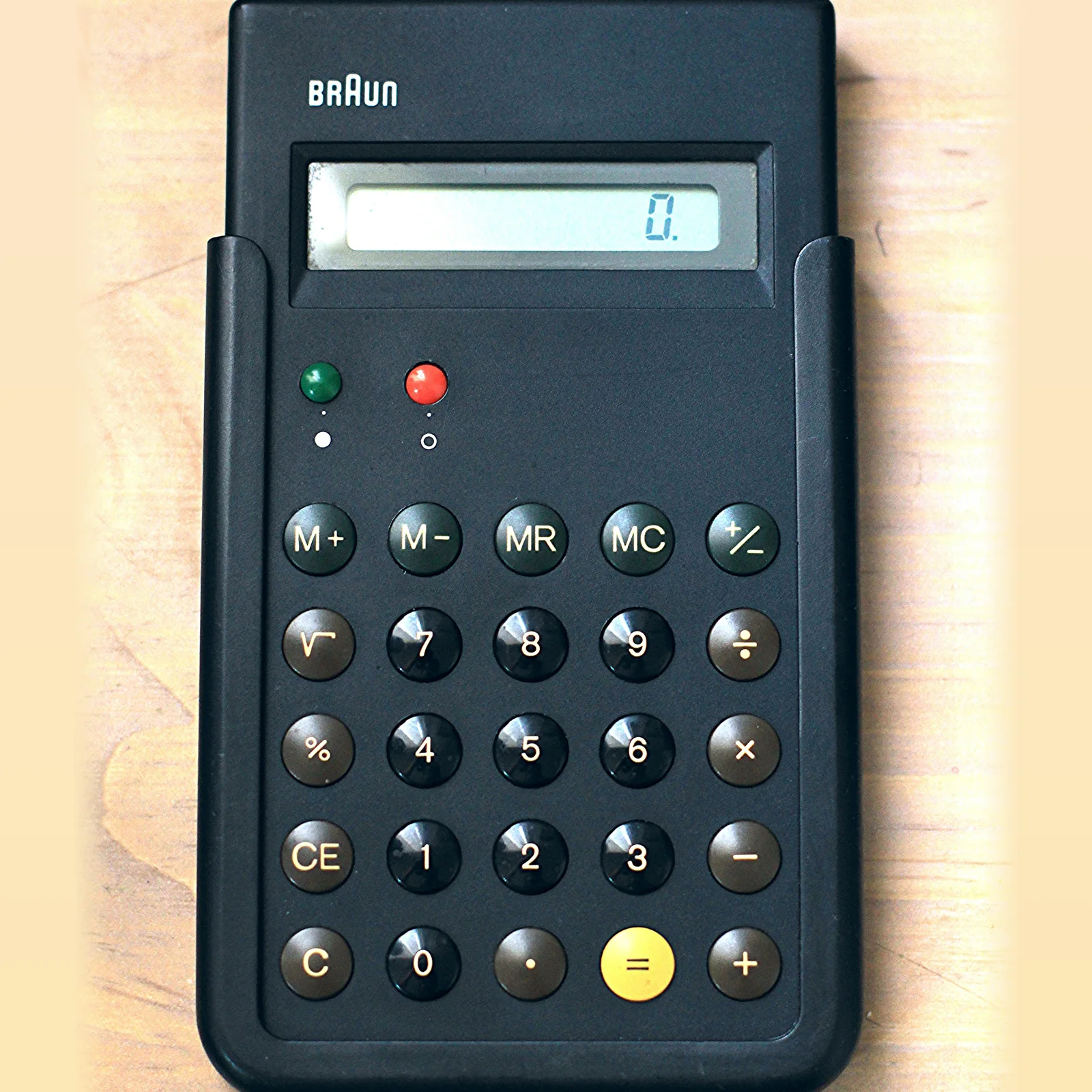 Braun ET 66，计算器
