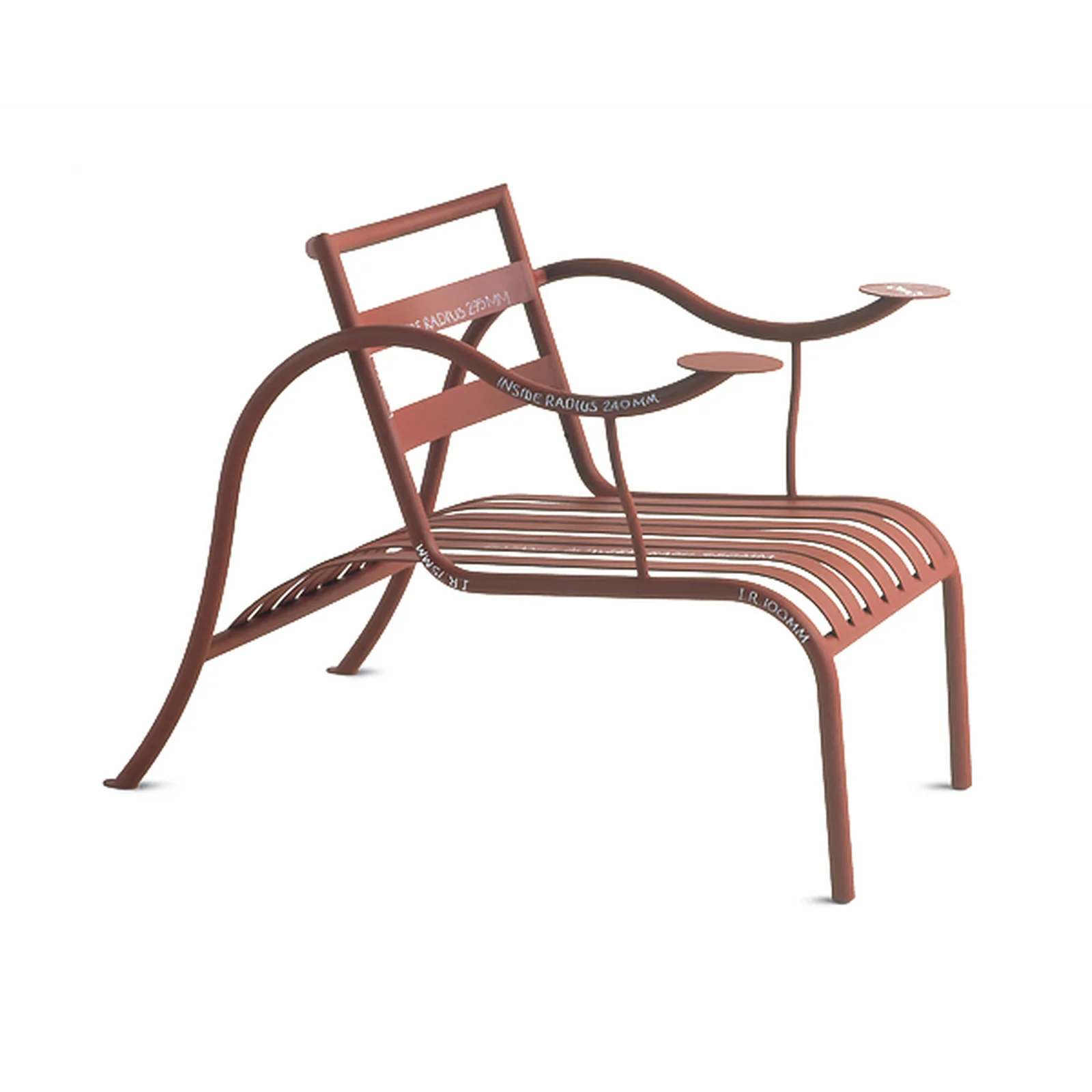 Cappellini Thinking Man’s Chair,思考者之椅